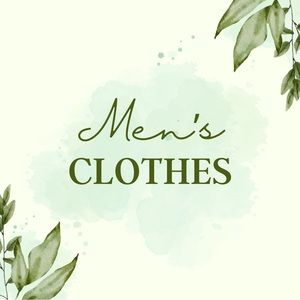 MEN’S CLOTHES